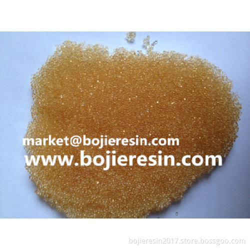 Mixed bed resin for Ultra Pure Water